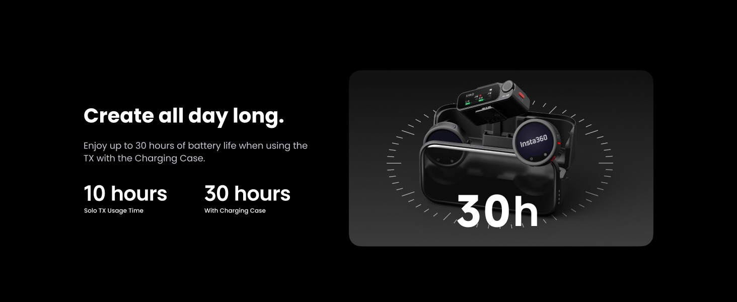 میکروفن بی سیم اینستا360 مدل Mic pro