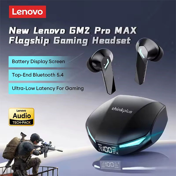 هندزفری بلوتوث لنوو مدل XT53 GM2 PRO MAX