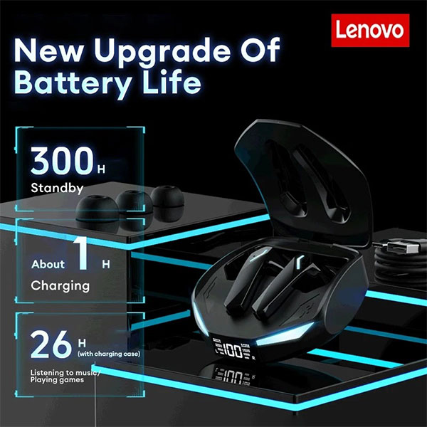 هندزفری بلوتوث لنوو مدل XT53 GM2 PRO MAX