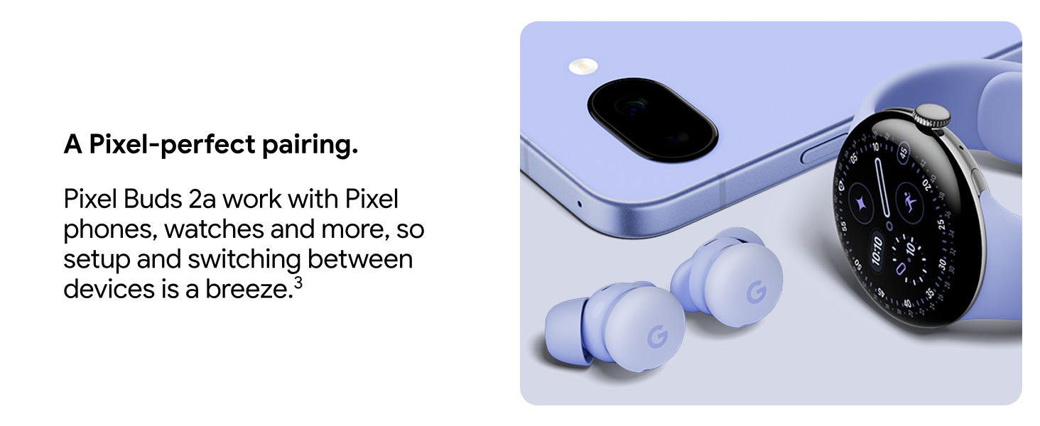 هندزفری بلوتوث گوگل مدل Pixel Buds 2A