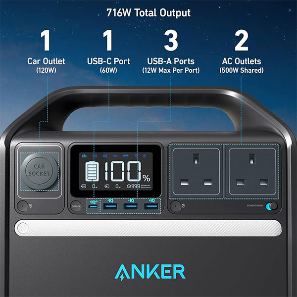 پاوراستیشن انکر مدل Anker A1751 535