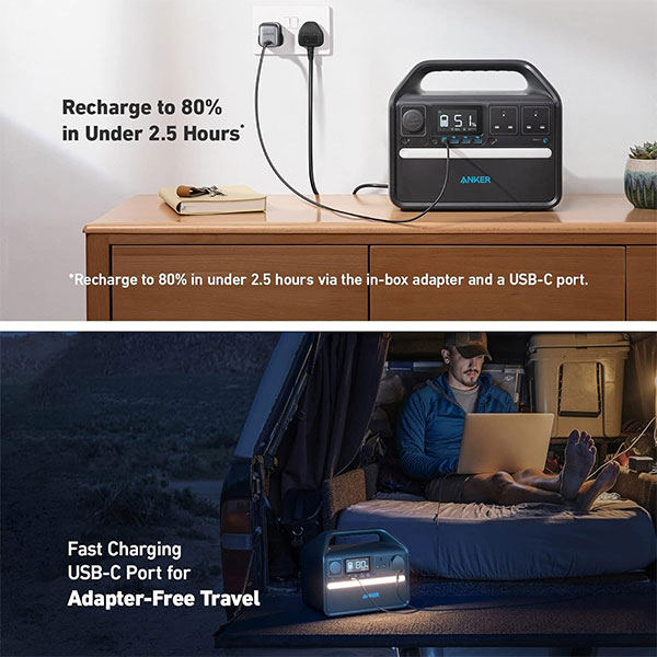 پاوراستیشن انکر مدل Anker A1751 535