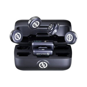 میکروفن بی سیم هالی لند مدل Lark M3 (2TX + 2RX-نسخه کمبو)
