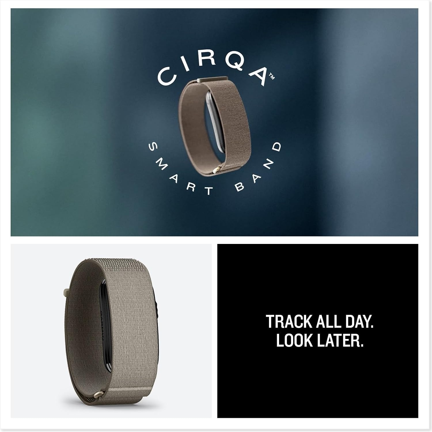 دستبند هوشمند گارمین مدل CIRQA Smart Band