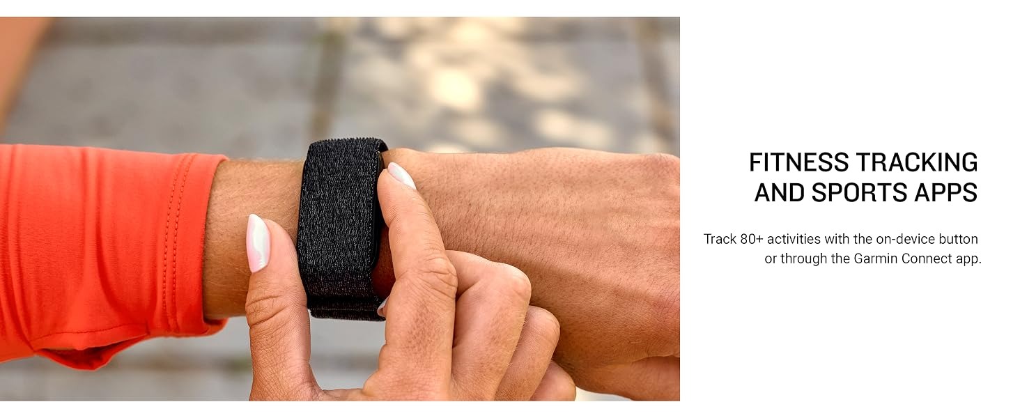 دستبند هوشمند گارمین مدل CIRQA Smart Band