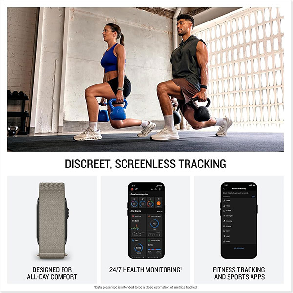 دستبند هوشمند گارمین مدل CIRQA Smart Band سایز S-M