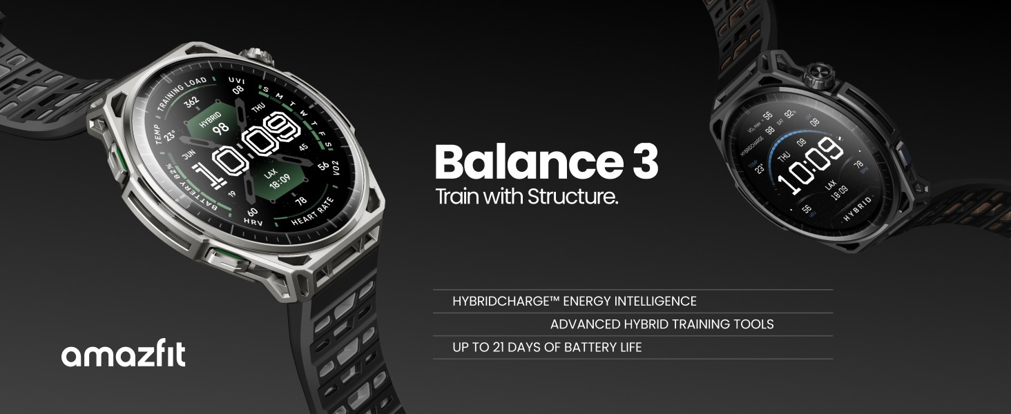 ساعت هوشمند امیزفیت مدل Balance 3