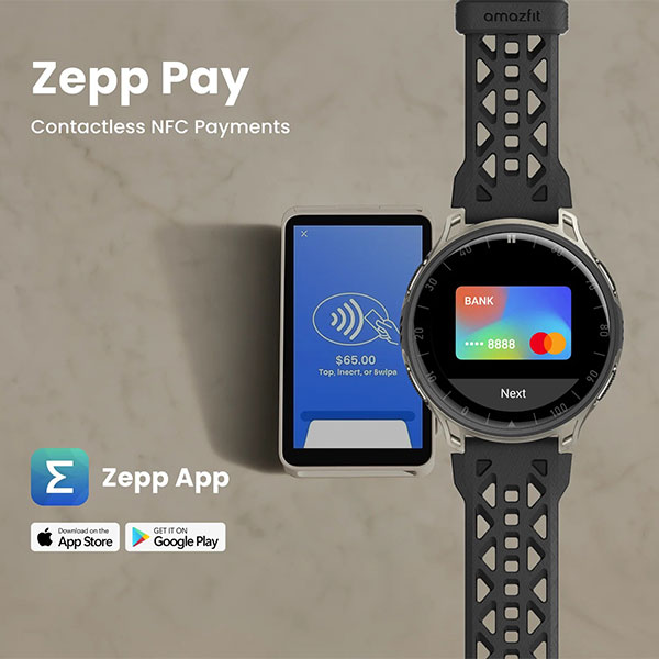 ساعت هوشمند امیزفیت مدل Cheetah 2 pro