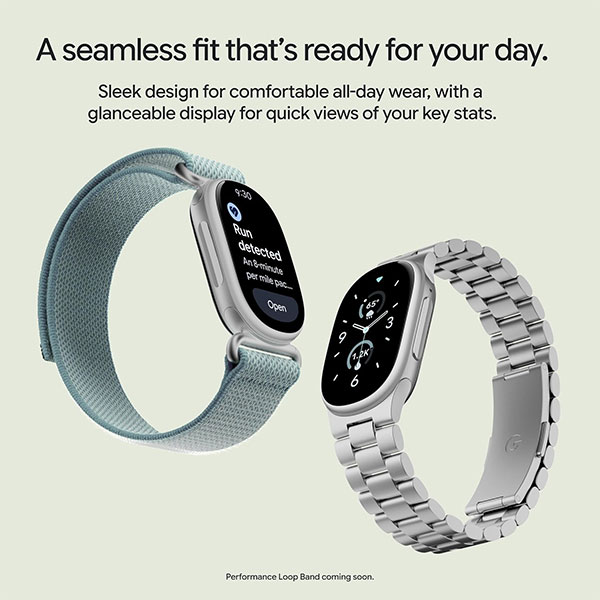 مچ بند هوشمند Fitbit مدل Google Fitbit Edge