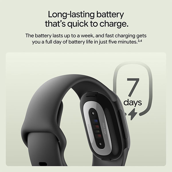 مچ بند هوشمند Fitbit مدل Google Fitbit Edge